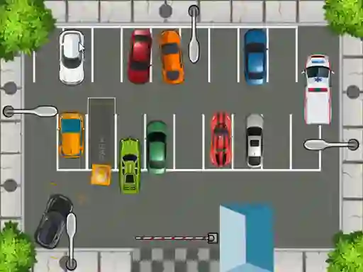 Oyunu Html5 Parking Car çevrimiçi