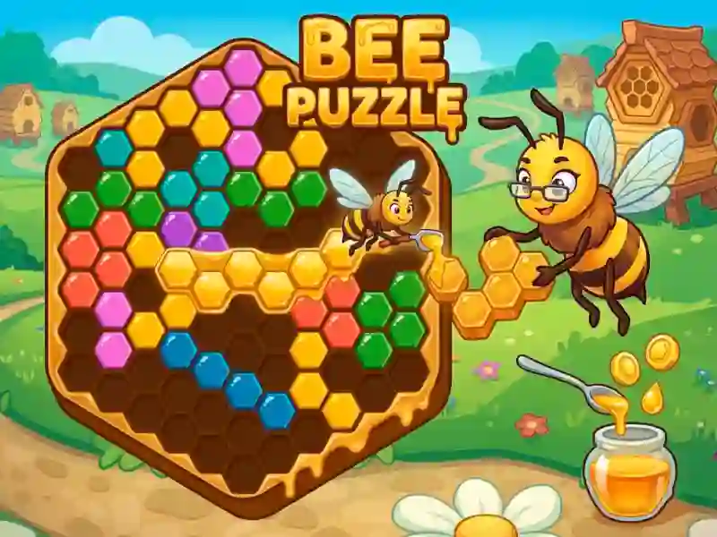 Oyunu Bee Puzzle çevrimiçi