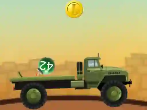 Oyunu Bomber Truck çevrimiçi