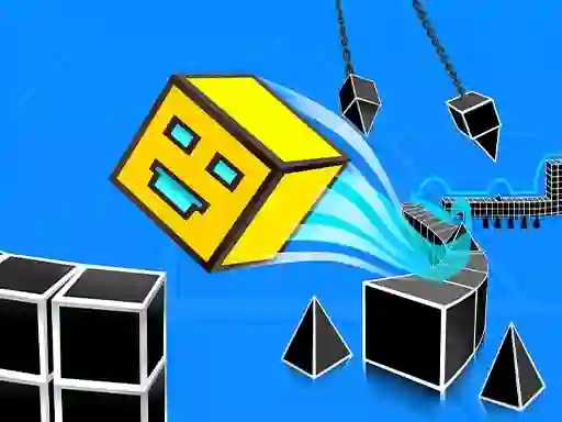 Oyunu Geometry Rush 4D çevrimiçi