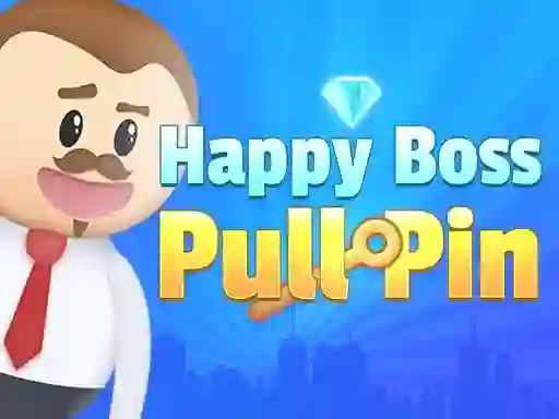 Oyunu Happy Boss Pull Pin çevrimiçi