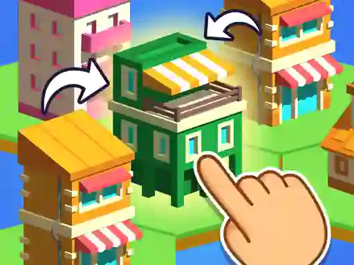 Oyunu Crafty Town Merge City çevrimiçi