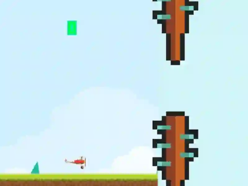 Oyunu Tappy Plane 2D çevrimiçi
