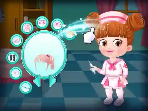 Oyunu Baby Hazel Doctor Dressup çevrimiçi