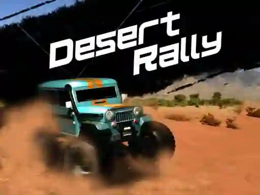 Oyunu Desert Rally çevrimiçi