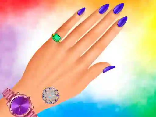 Oyunu Nail Art Design çevrimiçi