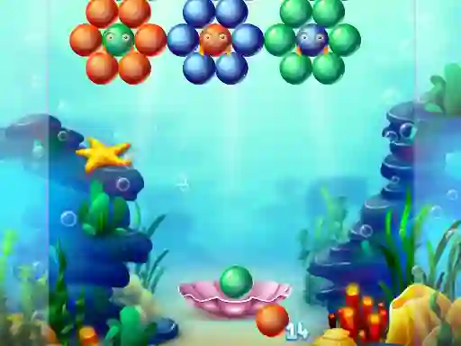 Oyunu Aqua Bubble Shooter çevrimiçi