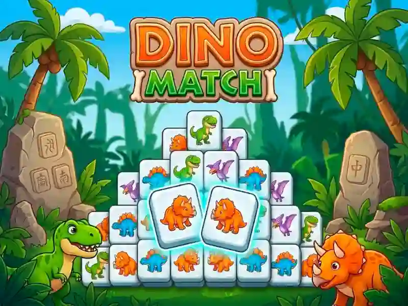 Oyunu Dino Match çevrimiçi