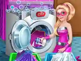 Oyunu Superdoll Washing Capes çevrimiçi