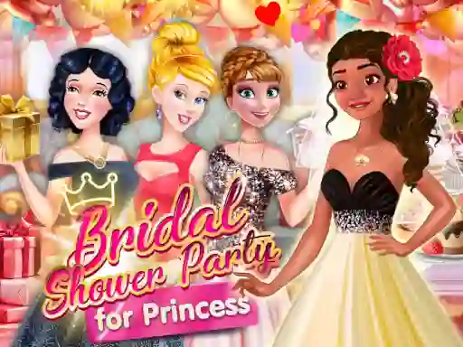 Oyunu Bridal Shower Party For Moana çevrimiçi