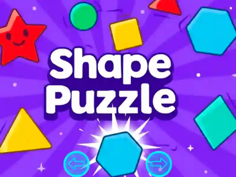 Oyunu Shape Puzzle çevrimiçi