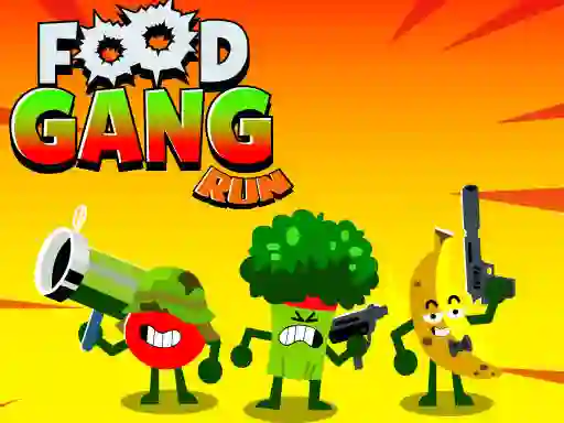 Oyunu Food Gang Run çevrimiçi