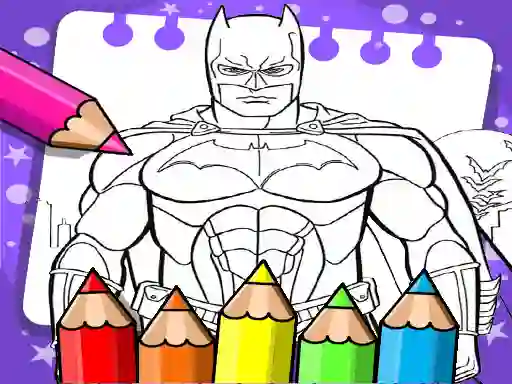 Oyunu Batman Beyond Coloring Book çevrimiçi
