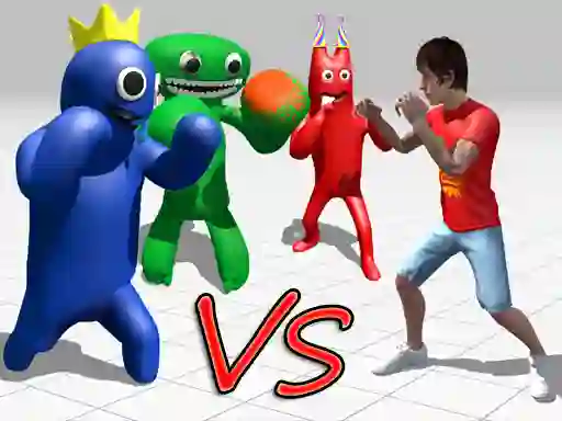 Oyunu Garten of Rainbow Monsters çevrimiçi