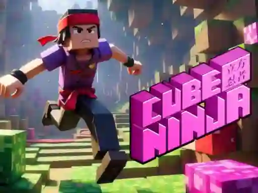 Oyunu Cube Ninja çevrimiçi