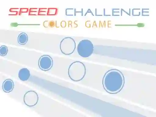 Oyunu Speed challenge Colors Game çevrimiçi
