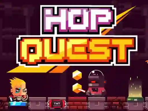 Oyunu Hop Quest çevrimiçi
