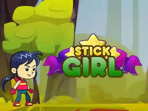 Oyunu Stick Girl çevrimiçi