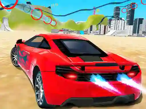 Oyunu Mega City Racing çevrimiçi