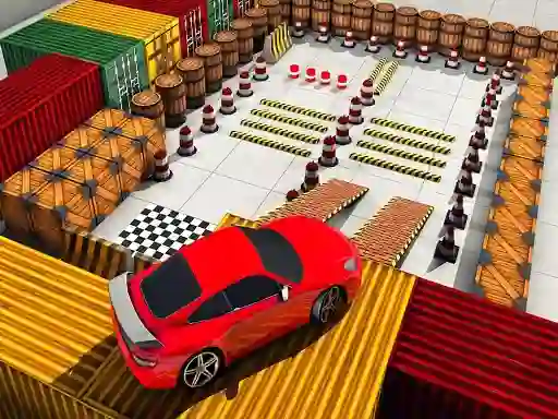 Oyunu Free Parking Simulator çevrimiçi