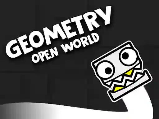 Oyunu Geometry Open World çevrimiçi