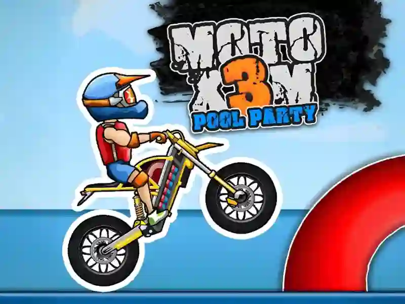 Oyunu Moto X3M  Pool Party çevrimiçi