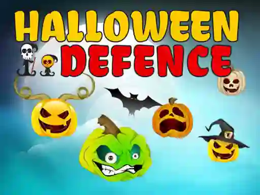 Oyunu Halloween Defence çevrimiçi