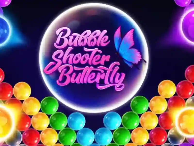 Oyunu Bubble Shooter Butterfly çevrimiçi