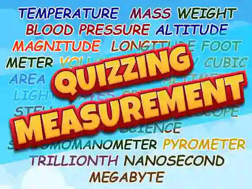 Oyunu Quizzing Measurement çevrimiçi
