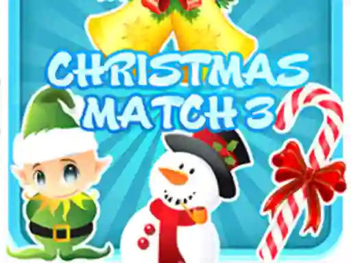 Oyunu Christmas Match 3 çevrimiçi