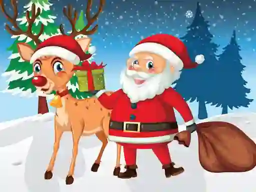 Oyunu Christmas Trains çevrimiçi