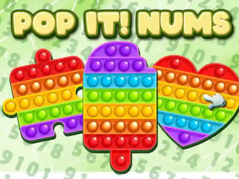 Oyunu Pop It! Nums çevrimiçi