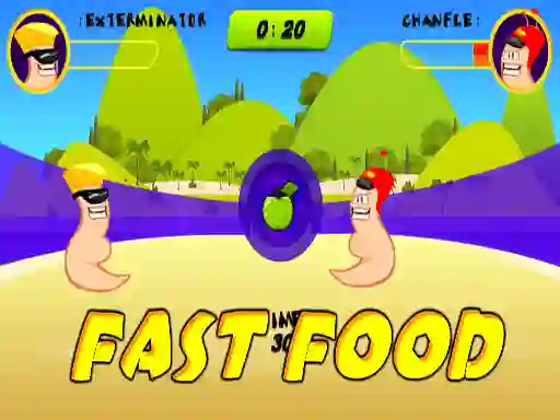 Oyunu Fast Food çevrimiçi