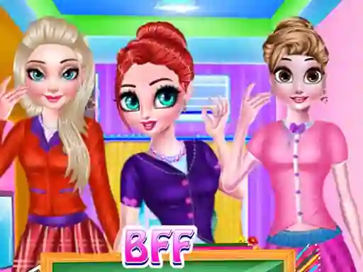 Oyunu BFF High School Style çevrimiçi