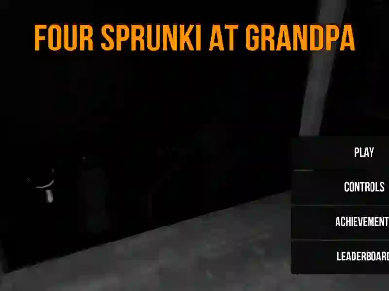 Oyunu Four Sprunki at Grandpa çevrimiçi