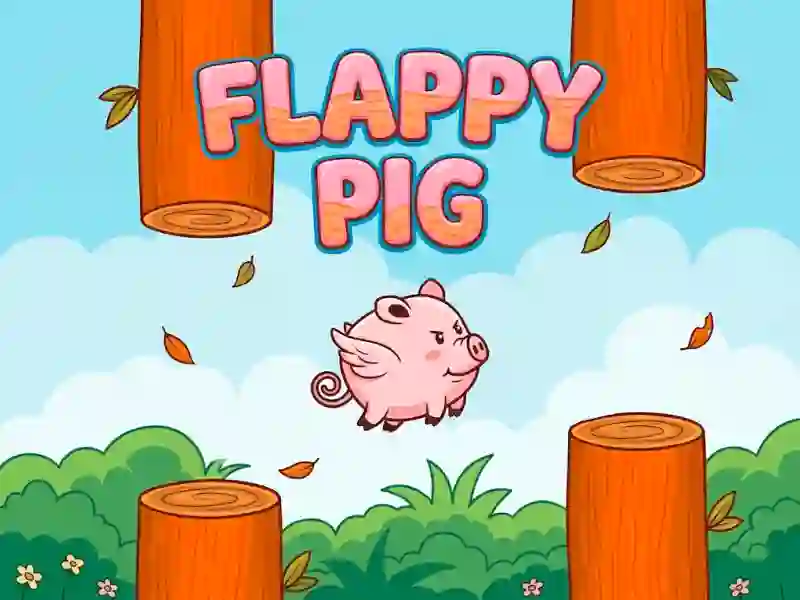 Oyunu Flappy Pig çevrimiçi