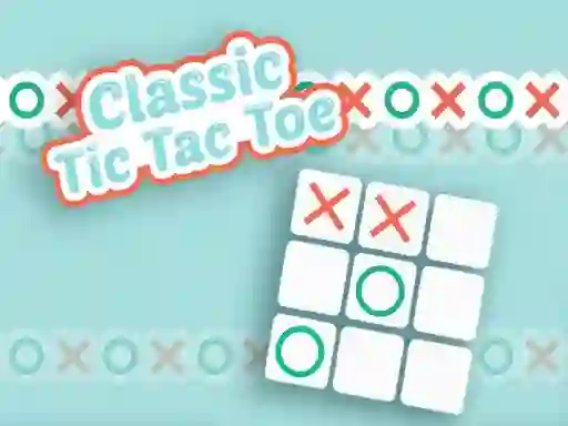 Oyunu Classic Tic Tac Toe çevrimiçi
