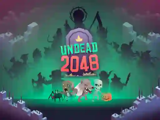 Oyunu Undead 2048 çevrimiçi