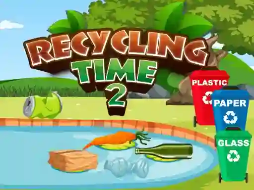 Oyunu Recycling Time 2 çevrimiçi