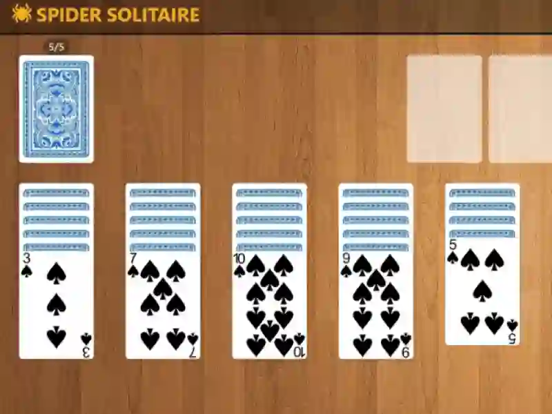 Oyunu Spider Solitaire Pro çevrimiçi