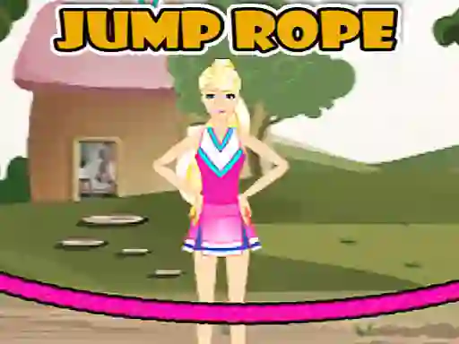 Oyunu Barbie Jump Rope çevrimiçi