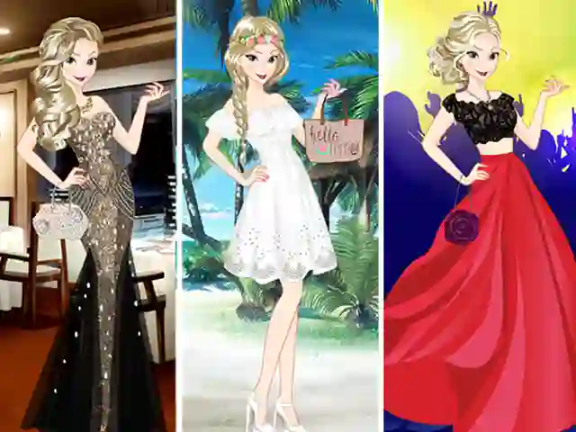 Oyunu Princess On Vacation çevrimiçi