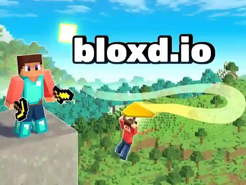 Oyunu Bloxd.io çevrimiçi