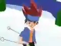 Oyunu Beyblade Skier çevrimiçi
