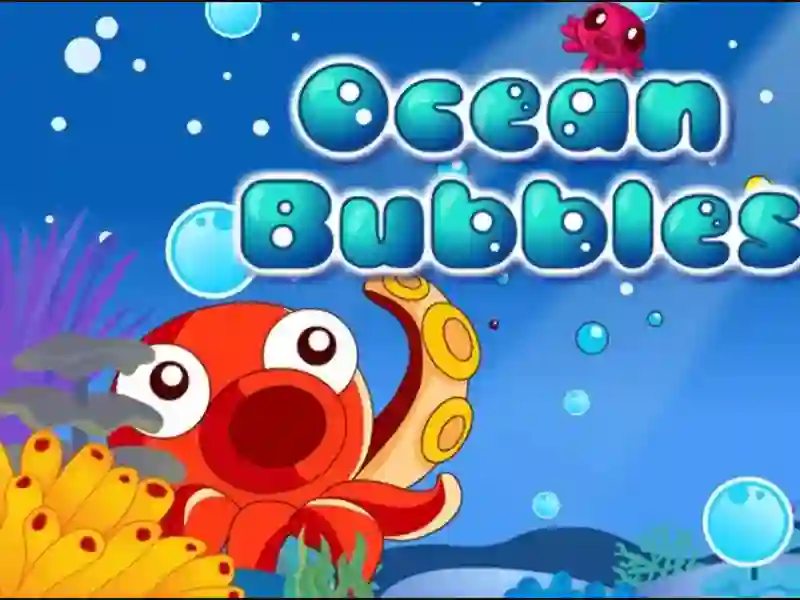 Oyunu Bubble Ocean çevrimiçi
