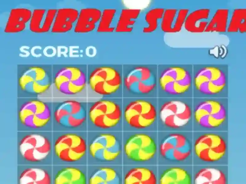 Oyunu Bubble Sugar çevrimiçi