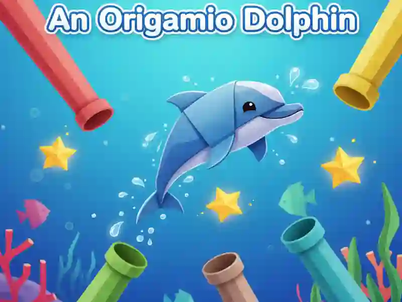 Oyunu An origami dolphin çevrimiçi