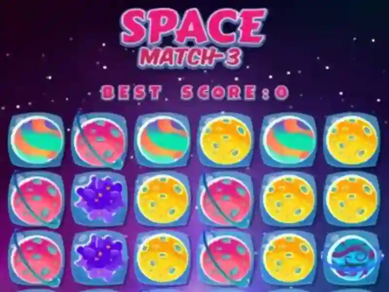 Oyunu Space Match3 çevrimiçi