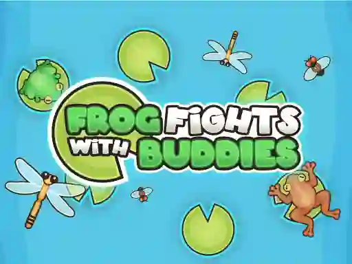 Oyunu Frog Fights With Buddies çevrimiçi