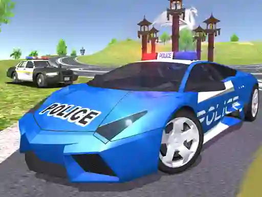 Oyunu Police Car Simulator 3d çevrimiçi